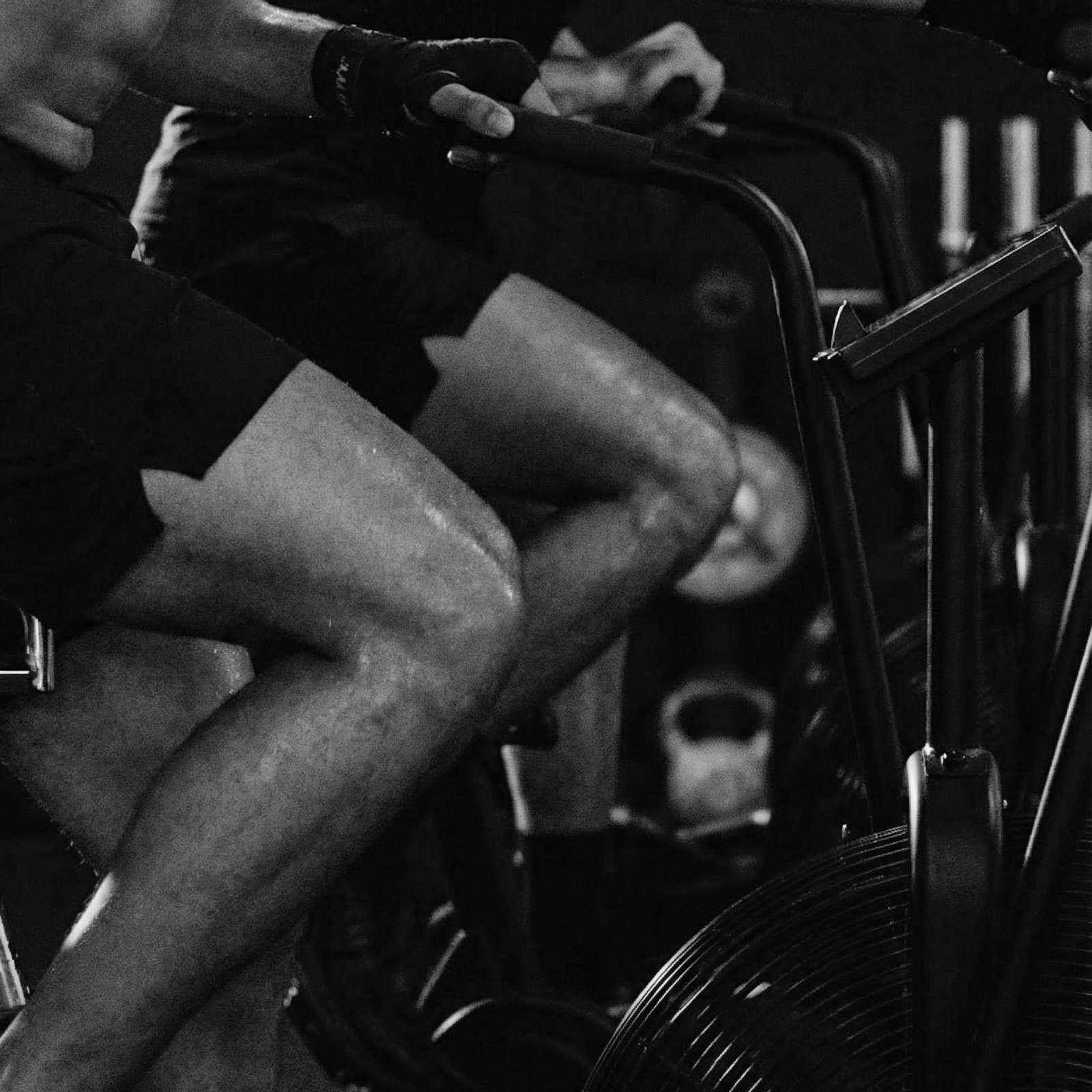 Dynamic warm-up before a workout to prepare the body to produce force safely