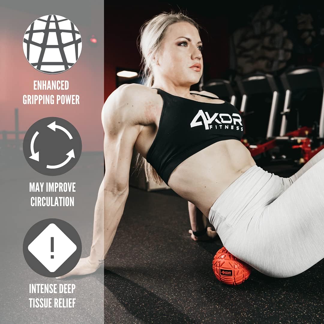 4KOR large massage ball for trigger points and sore muscles