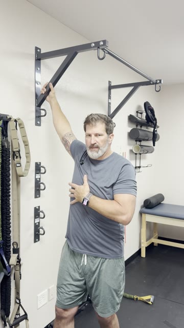 Pec Stretch demonstration