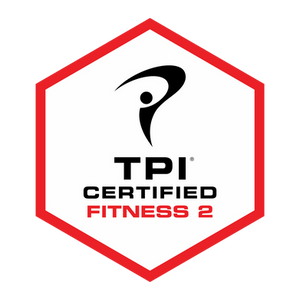 TPI Fitness Level 2 Certified